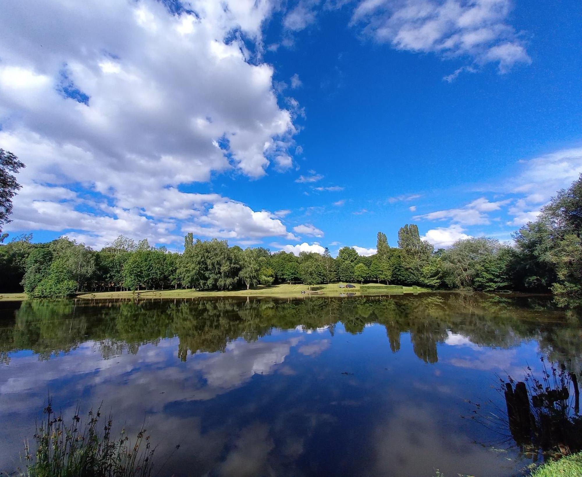 Gite Des Etangs De Beaulieu Le Plessis-Dorin Exterior photo