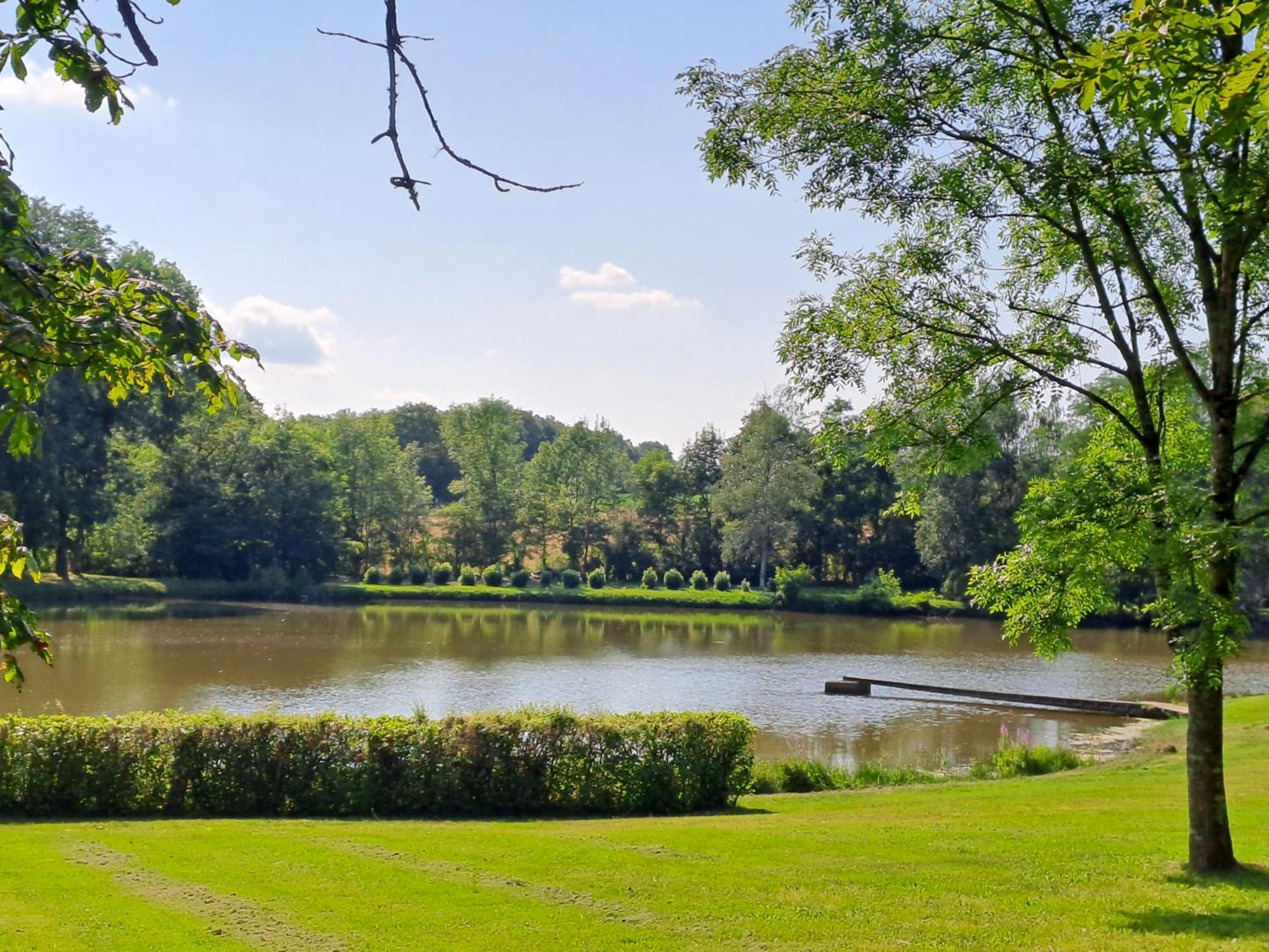 Gite Des Etangs De Beaulieu Le Plessis-Dorin Exterior photo